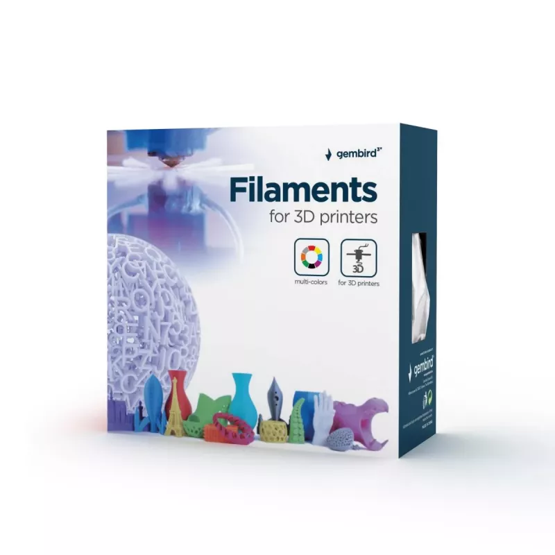 3D printing material ABS Gembird 3DP-ABS1.75-01-G