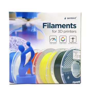 3D printing material Gembird 3DP-ABS1.75-01-B ABS Navy 1 kg