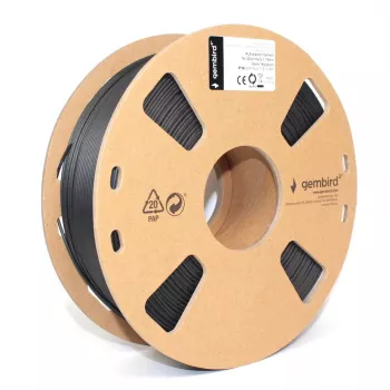 3D printing material Gembird 3DP-PLA1.75-01-BK