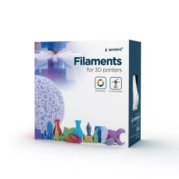 3D printing material Gembird 3DP-PLA1.75-01-R