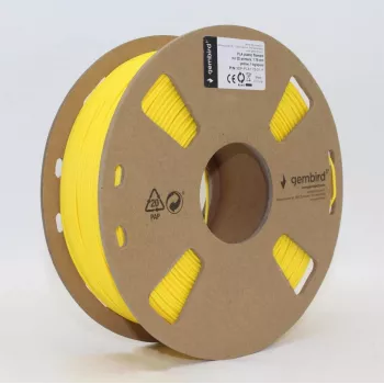 GEMBIRD PLA Yellow, 1.75 mm, 1 kg