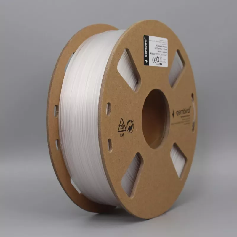 3D printing material Gembird 3DP-PETG1.75-01-NAT