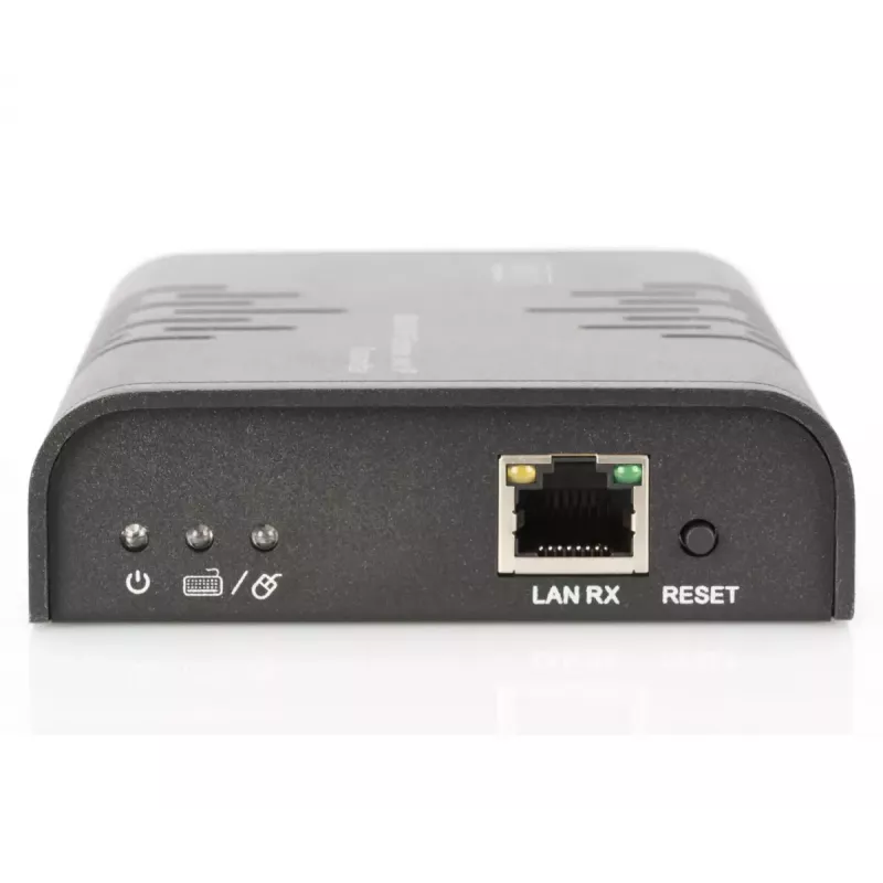 DIGITUS HDMI KVM Extender, 120 m over network cable (Cat 5, 5E, 6), Full HD, 1080p