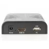 DIGITUS HDMI KVM Extender, 120 m over network cable (Cat 5, 5E, 6), Full HD, 1080p