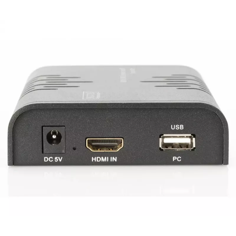 DIGITUS HDMI KVM Extender, 120 m over network cable (Cat 5, 5E, 6), Full HD, 1080p