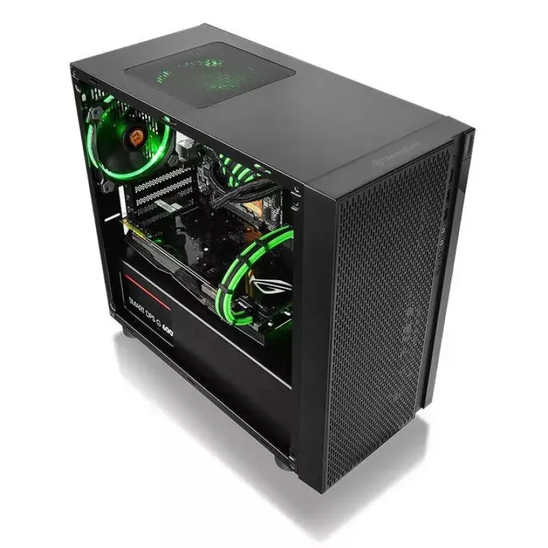 PC Case Thermaltake Versa H18 Micro Tower Black