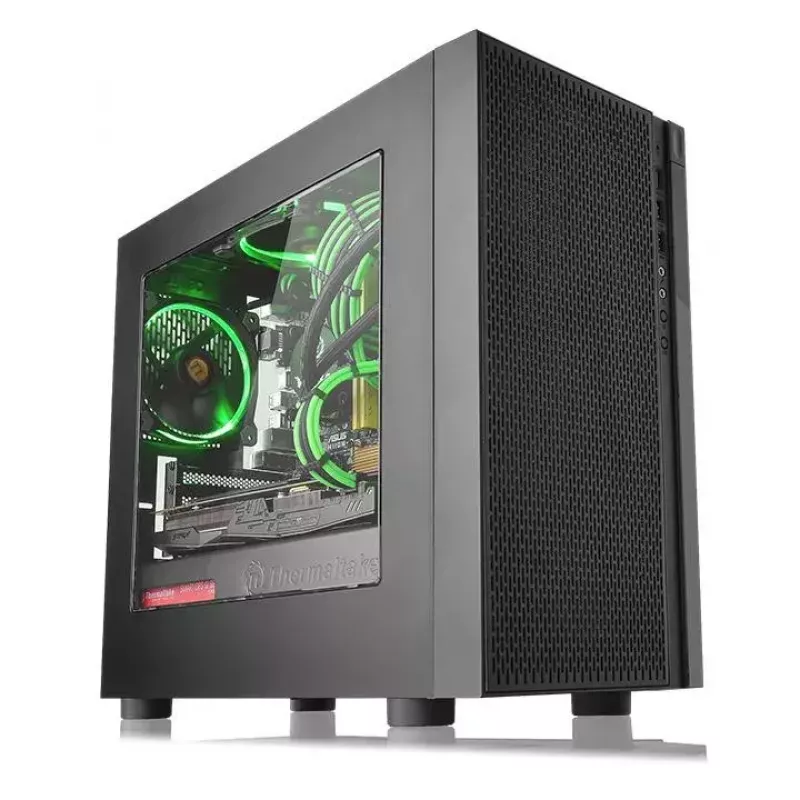 PC Case Thermaltake Versa H18 Micro Tower Black