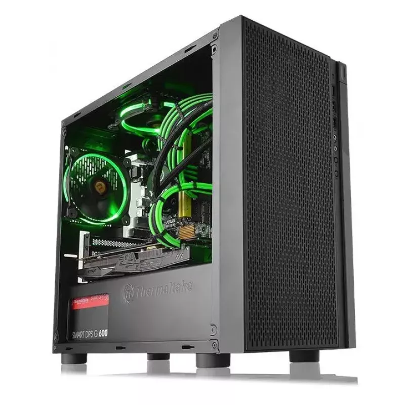 PC Case Thermaltake Versa H18 Micro Tower Black