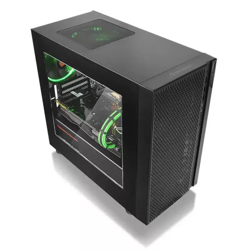 PC Case Thermaltake Versa H18 Micro Tower Black