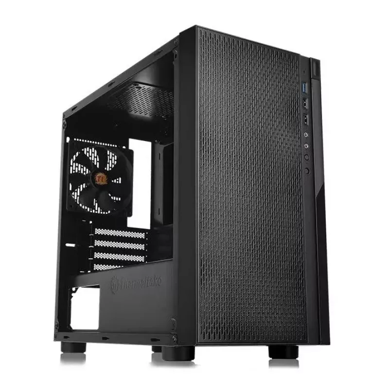 PC Case Thermaltake Versa H18 Micro Tower Black