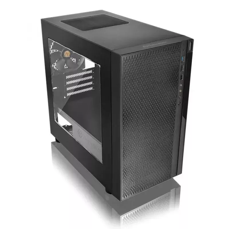 PC Case Thermaltake Versa H18 Micro Tower Black