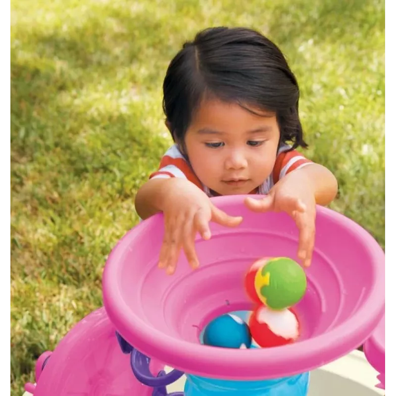 Little Tikes Spiralin’ Seas Water Table, Water table, Outdoor, 1 yr(s), Plastic, Multicolour, 5.11 kg