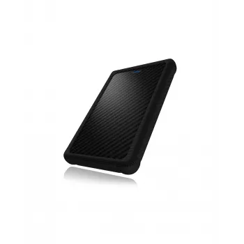 ICY BOX IB-223U3a-B HDD/SSD enclosure Black 2.5 inch