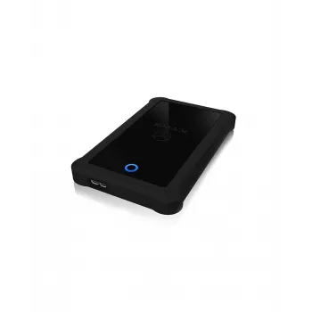 ICY BOX IB-233U3-B HDD/SSD enclosure Black 2.5 inch