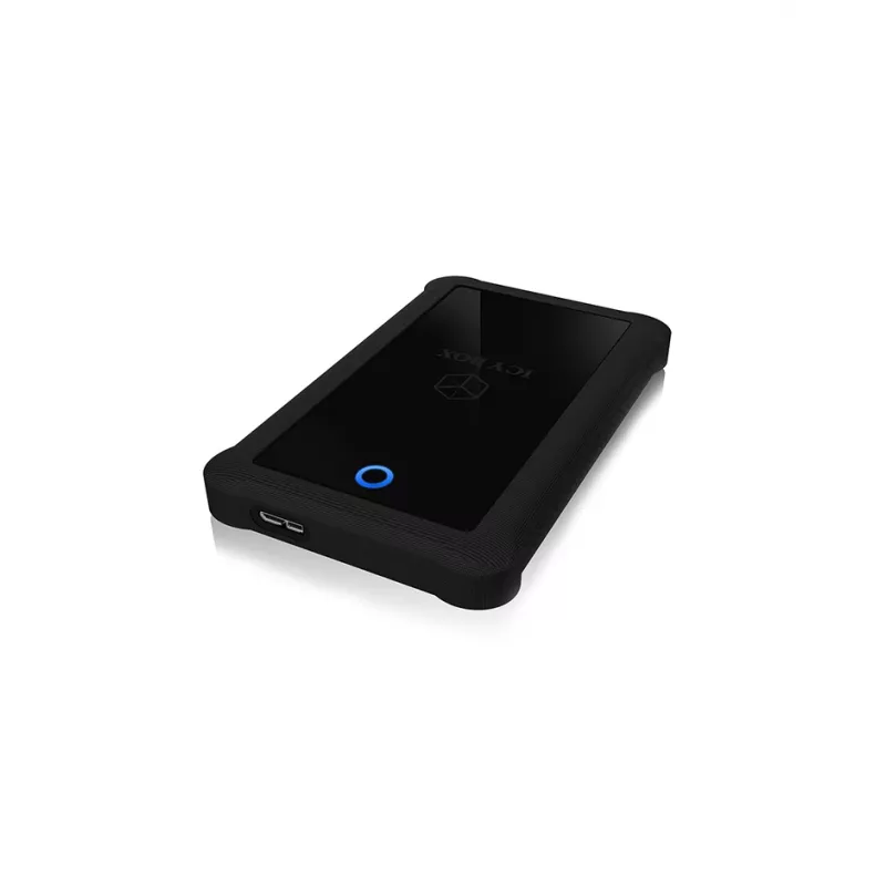 ICY BOX IB-233U3-B HDD/SSD enclosure Black 2.5 inch