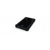 ICY BOX IB-233U3-B HDD/SSD enclosure Black 2.5 inch