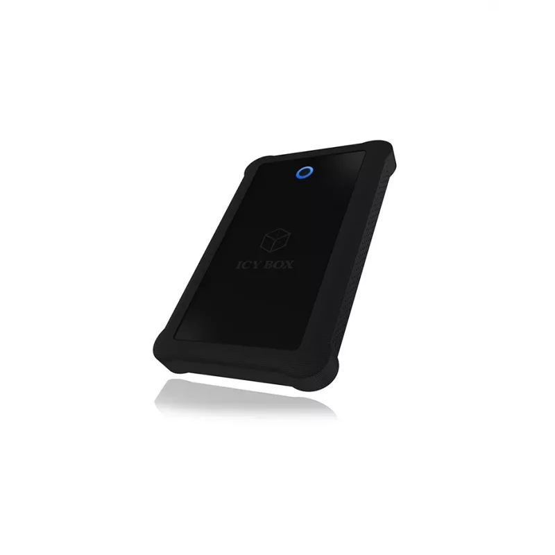 ICY BOX IB-233U3-B HDD/SSD enclosure Black 2.5 inch