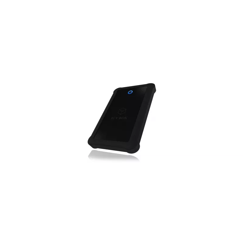 ICY BOX IB-233U3-B HDD/SSD enclosure Black 2.5 inch
