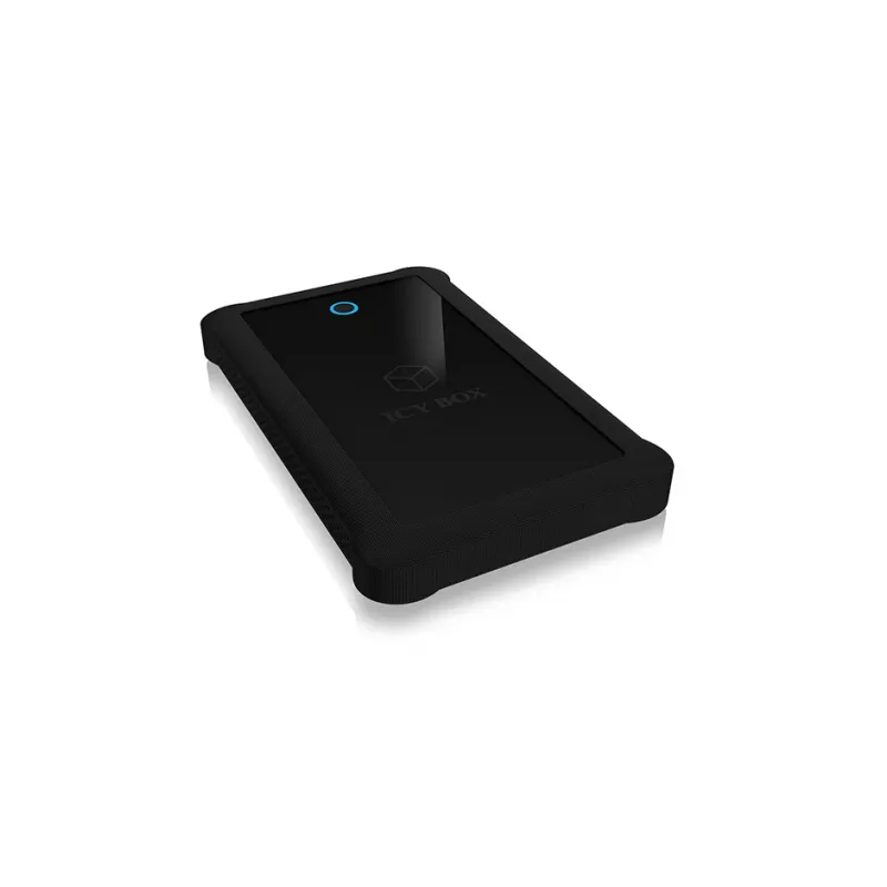 ICY BOX IB-233U3-B HDD/SSD enclosure Black 2.5 inch