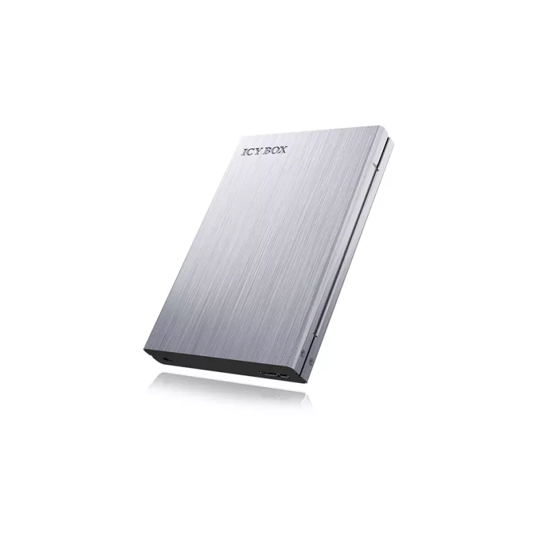 ICY BOX IB-241WP HDD/SSD enclosure Anthracite, Silver 2.5 inch
