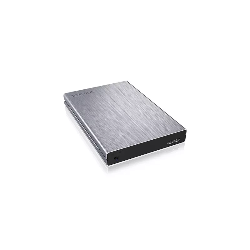 ICY BOX IB-241WP HDD/SSD enclosure Anthracite, Silver 2.5 inch