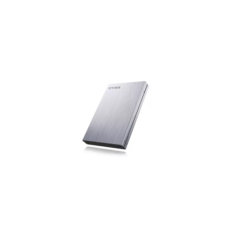 ICY BOX IB-241WP HDD/SSD enclosure Anthracite, Silver 2.5 inch