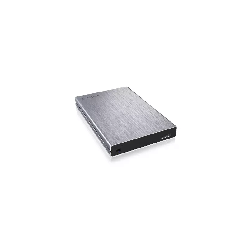 ICY BOX IB-241WP HDD/SSD enclosure Anthracite, Silver 2.5 inch