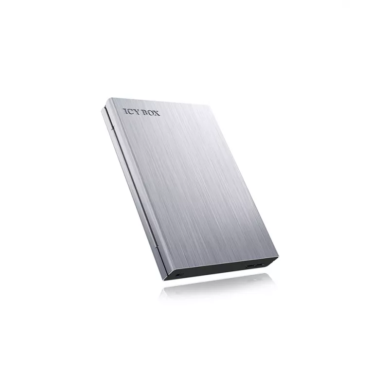 ICY BOX IB-241WP HDD/SSD enclosure Anthracite, Silver 2.5 inch