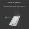 ICY BOX IB-241WP HDD/SSD enclosure Anthracite, Silver 2.5 inch