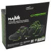 Wireless gamepad ESPERANZA EGG112K 2.4GHz for PC and PS3, USB receiver, black, 12 buttons, analog sticks