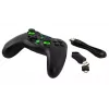Wireless gamepad ESPERANZA EGG112K 2.4GHz for PC and PS3, USB receiver, black, 12 buttons, analog sticks