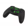 Wireless gamepad ESPERANZA EGG112K 2.4GHz for PC and PS3, USB receiver, black, 12 buttons, analog sticks