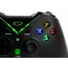 Wireless gamepad ESPERANZA EGG112K 2.4GHz for PC and PS3, USB receiver, black, 12 buttons, analog sticks