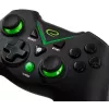 Wireless gamepad ESPERANZA EGG112K 2.4GHz for PC and PS3, USB receiver, black, 12 buttons, analog sticks