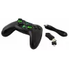 Wireless gamepad ESPERANZA EGG112K 2.4GHz for PC and PS3, USB receiver, black, 12 buttons, analog sticks
