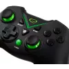 Wireless gamepad ESPERANZA EGG112K 2.4GHz for PC and PS3, USB receiver, black, 12 buttons, analog sticks