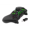 Wireless gamepad ESPERANZA EGG112K 2.4GHz for PC and PS3, USB receiver, black, 12 buttons, analog sticks