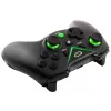 Wireless gamepad ESPERANZA EGG112K 2.4GHz for PC and PS3, USB receiver, black, 12 buttons, analog sticks