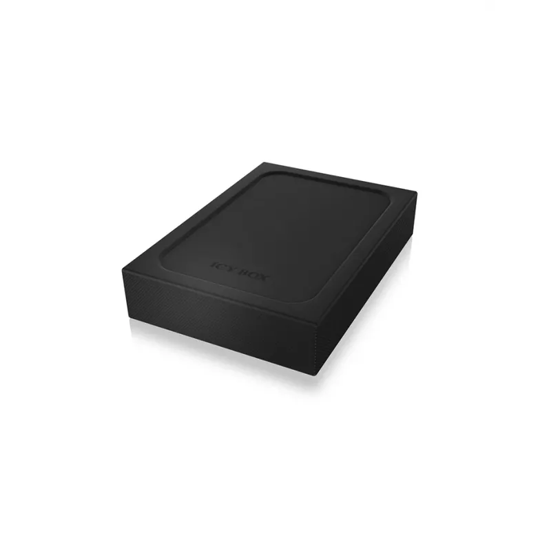 ICY BOX IB-256WP HDD/SSD enclosure Black 2.5 inch