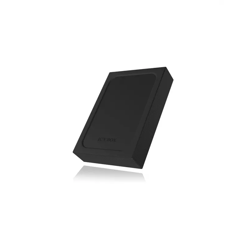 ICY BOX IB-256WP HDD/SSD enclosure Black 2.5 inch