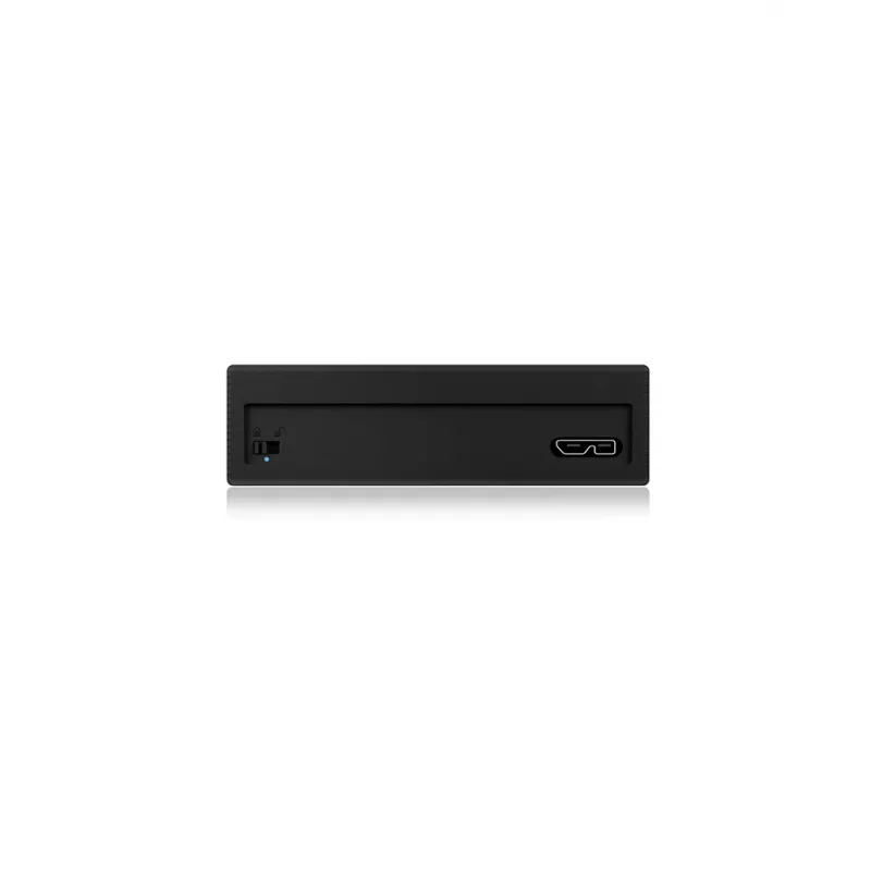 ICY BOX IB-256WP HDD/SSD enclosure Black 2.5 inch