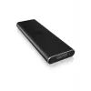 ICY BOX IB-183M2 SSD enclosure Black M.2