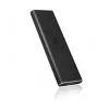 ICY BOX IB-183M2 SSD enclosure Black M.2