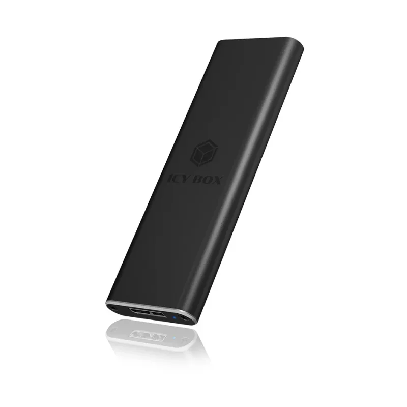ICY BOX IB-183M2 SSD enclosure Black M.2