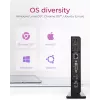ICY BOX IB-DK2241AC Wired USB 3.2 Gen 1 (3.1 Gen 1) Type-A Black