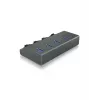 ICY BOX IB-HUB1405 USB 3.2 Gen 1 (3.1 Gen 1) Type-B 5000 Mbit/s Anthracite