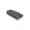 ICY BOX IB-HUB1405 USB 3.2 Gen 1 (3.1 Gen 1) Type-B 5000 Mbit/s Anthracite