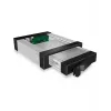 ICY BOX IB-129SSK-B 13.3 cm (5.25 inch) Bezel panel Black