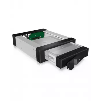 ICY BOX IB-129SSK-B 13.3 cm (5.25 inch) Bezel panel Black