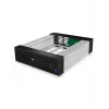 ICY BOX IB-129SSK-B 13.3 cm (5.25 inch) Bezel panel Black